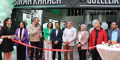 Sırma Karaca Güzellik Merkezi Açıldı 
