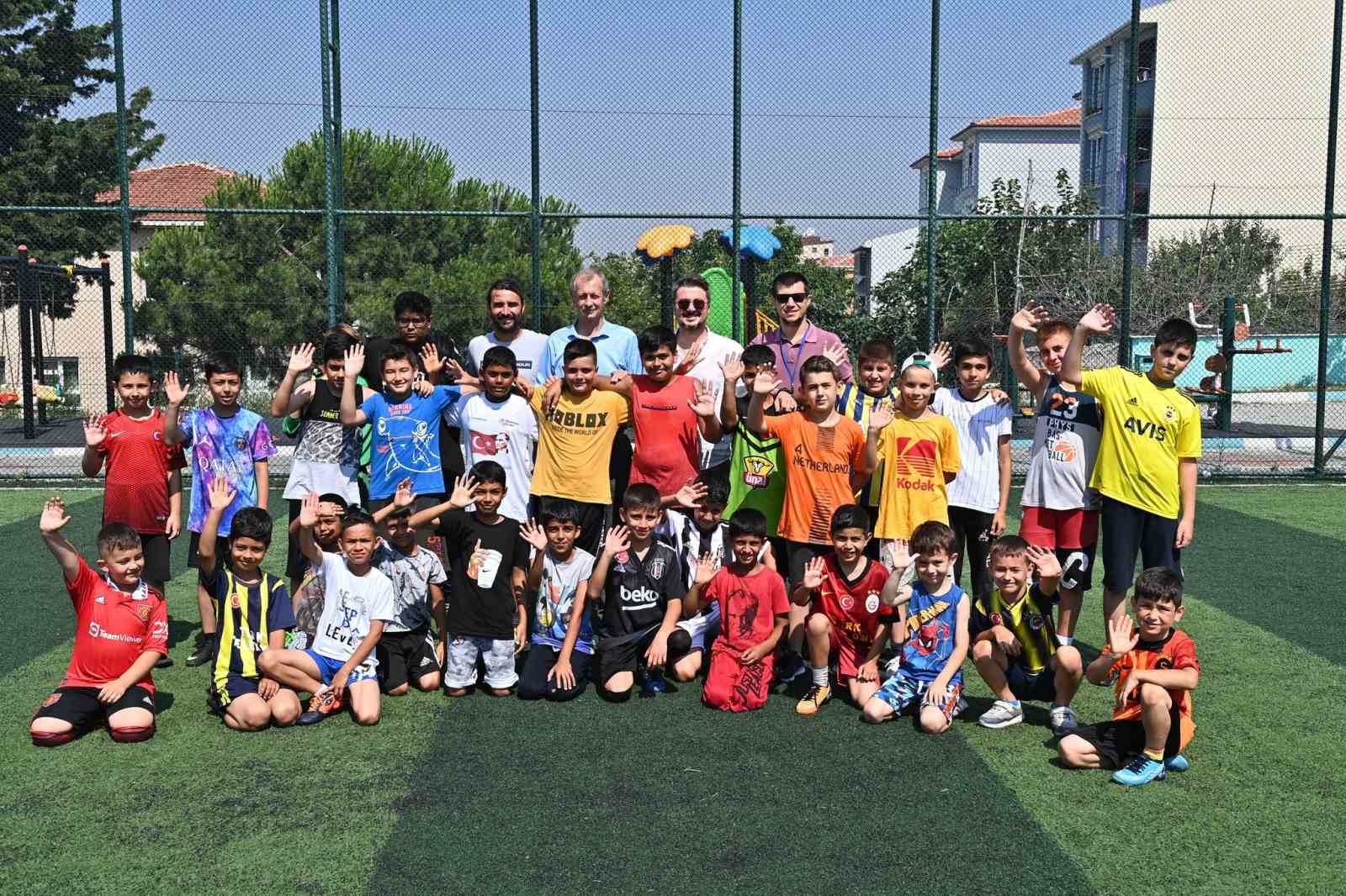 Süleymanpaşa Belediyesi Yaz Okulu Binlerce Öğrenciye Eğitim Veriyor