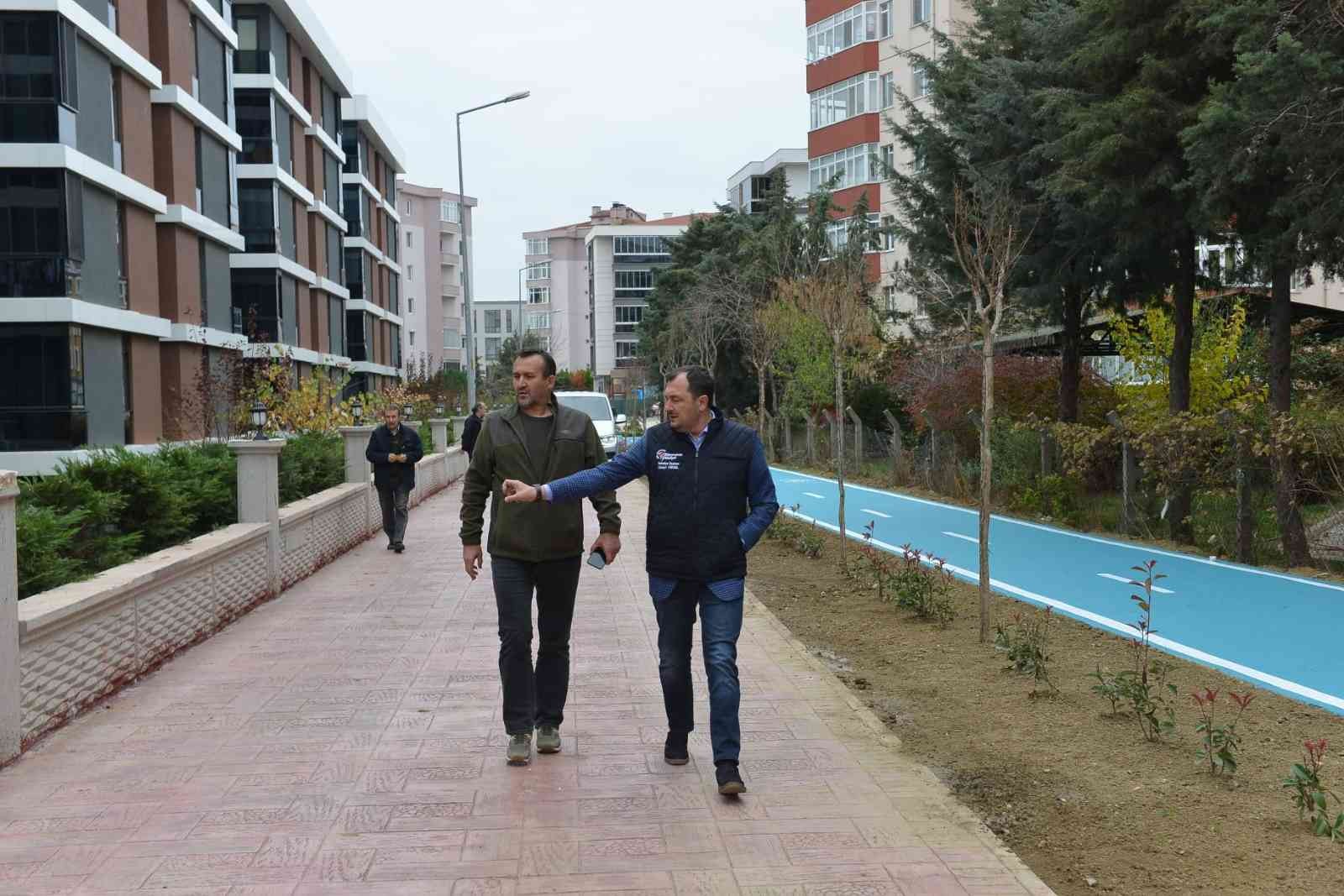 Süleymanpaşa Belediyesi Yol Hamlesini Sürdürüyor