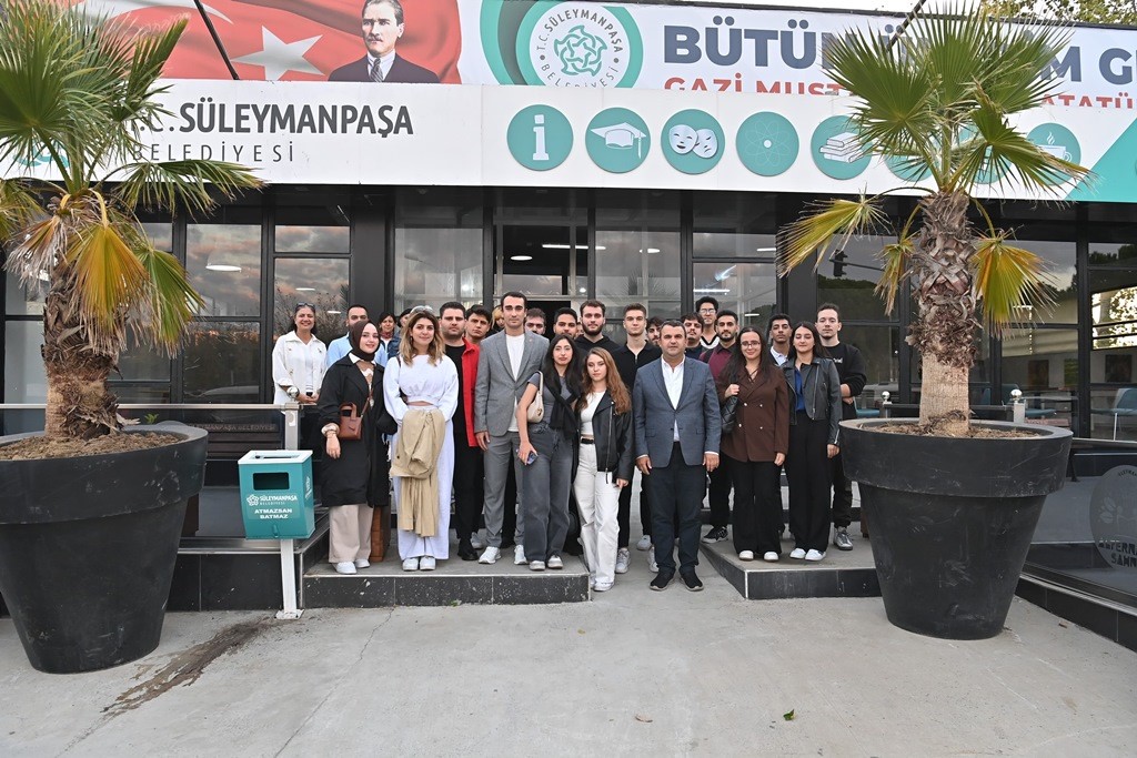 Süleymanpaşa Belediyesinde Sınav Döneminde Üniversite Öğrencilerine Destek