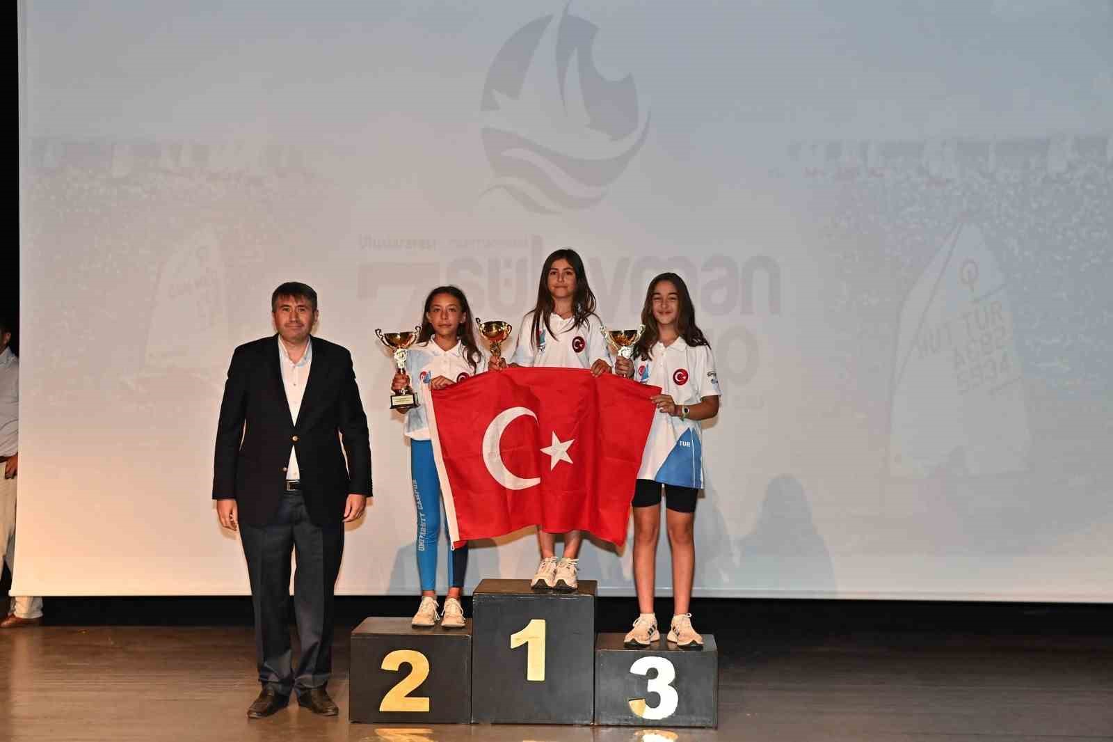 Süleymanpaşa Cup Yelken Yarışlarına, Türk Yelkenciler Damga Vurdu
