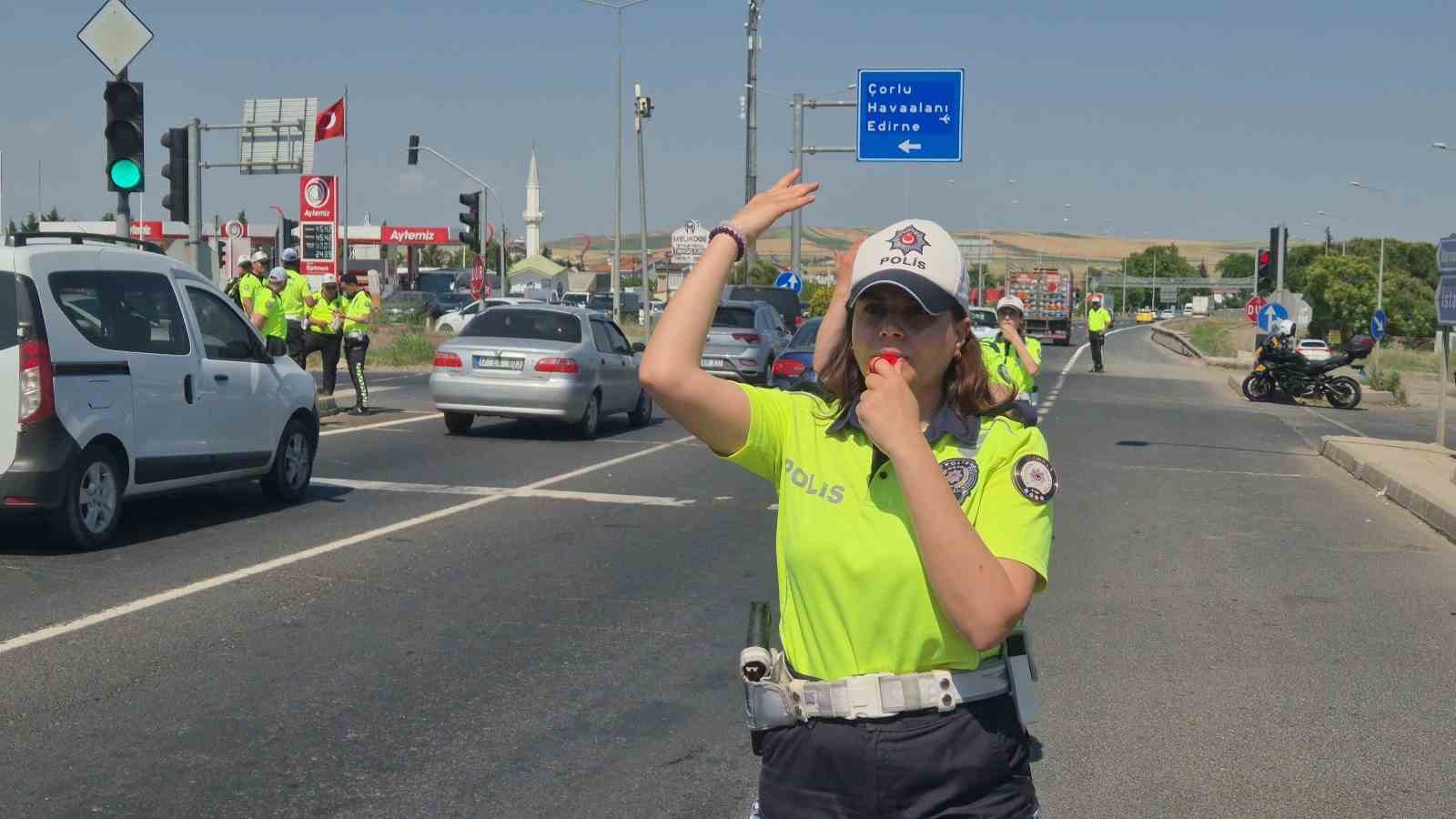 Tatilde İstanbul-Tekirdağ Yolunu Kullanacaklar Dikkat: Her Adımda Kontrol Var