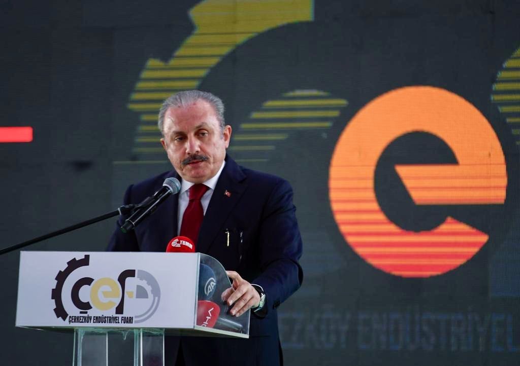 Tbmm Başkanı Şentop: “Türk Firmaları Rakip Ülkeleri Korkuttu”