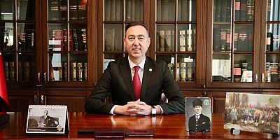 Tekirdağ Barosundan 68. kuruluş yıl kuruluş mesajı 