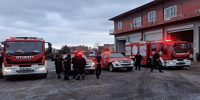 Tekirdağ Büyükşehir Belediyesi Yardım Ekibi Deprem Bölgesine Yola Çıktı