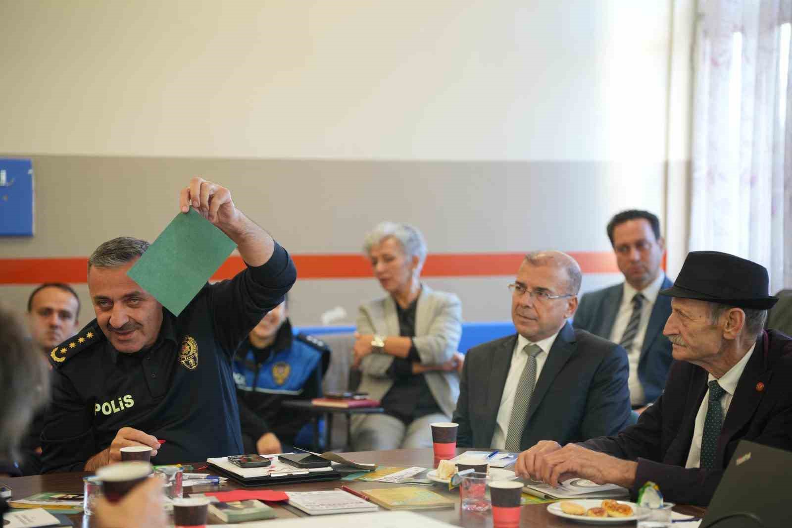 Tekirdağ Emniyetinden Aydoğduda Huzur Toplantısı