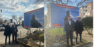 Tekirdağ'ımıza Türkan Bebek Anıtı'nı Kazandırmış Olmanın Gururunu Yaşıyoruz
