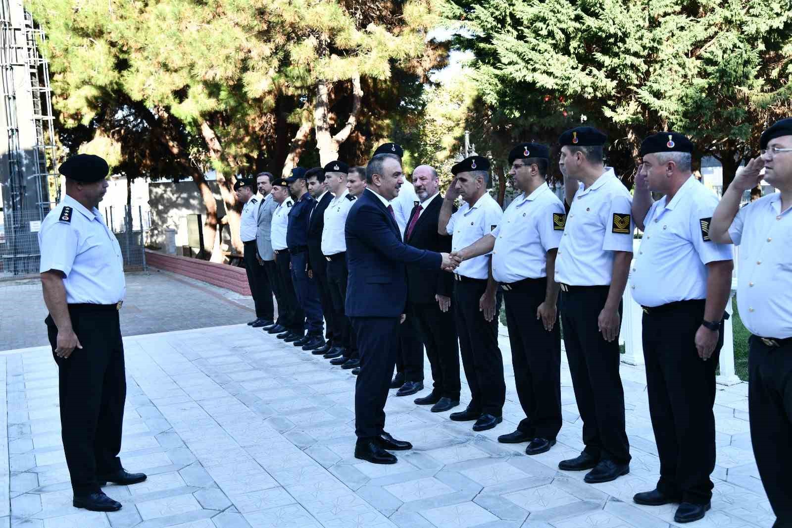 Tekirdağ Jandarma Komutanlığında Rütbe Terfi Töreni