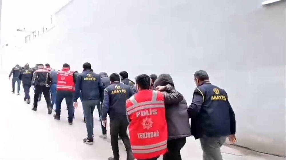 Tekirdağ Merkezli 3 İlde Eş Zamanlı Operasyon: 6 Milyon Tllik Kablo Hırsızlığı Çetesi Çökertildi