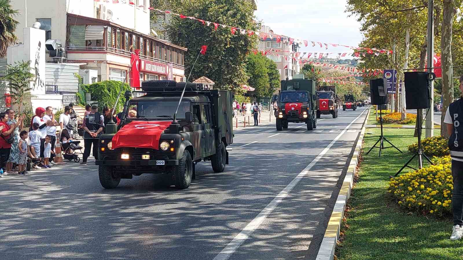 Tekirdağda 30 Ağustos Kutlamaları: Düşmana Korku, Dosta Güven