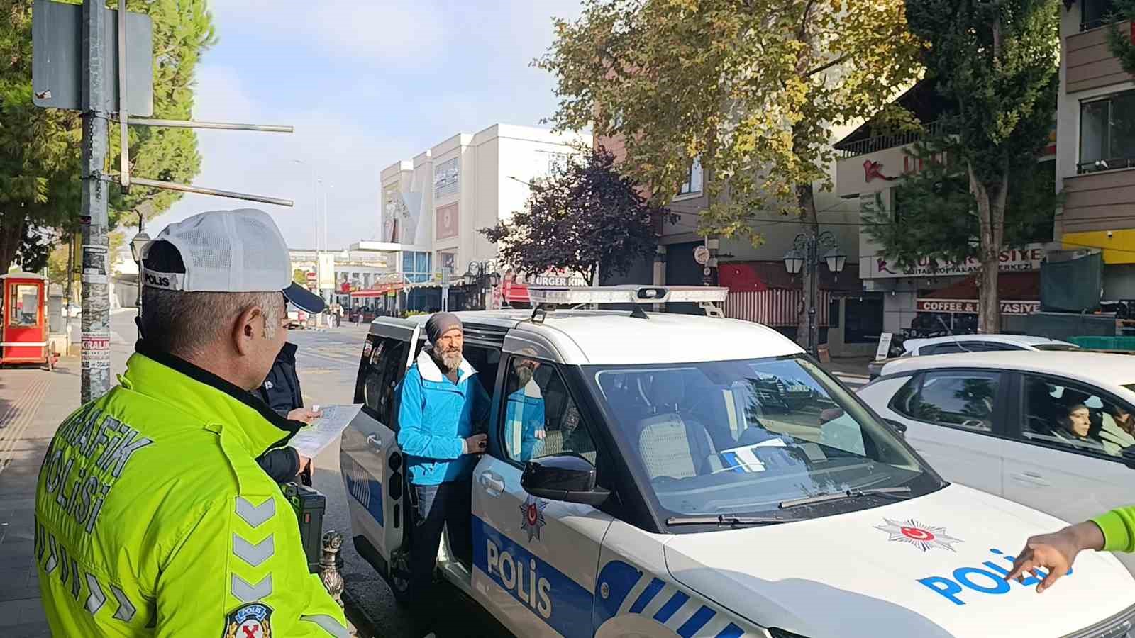 Tekirdağda Alkollü Sürücü Yakalandı: 2043 Yılına Kadar Ehliyeti İptal Edildi