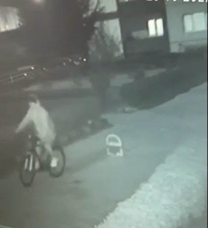 Tekirdağda Bisiklet Hırsızlığı Saniye Saniye Görüntülendi