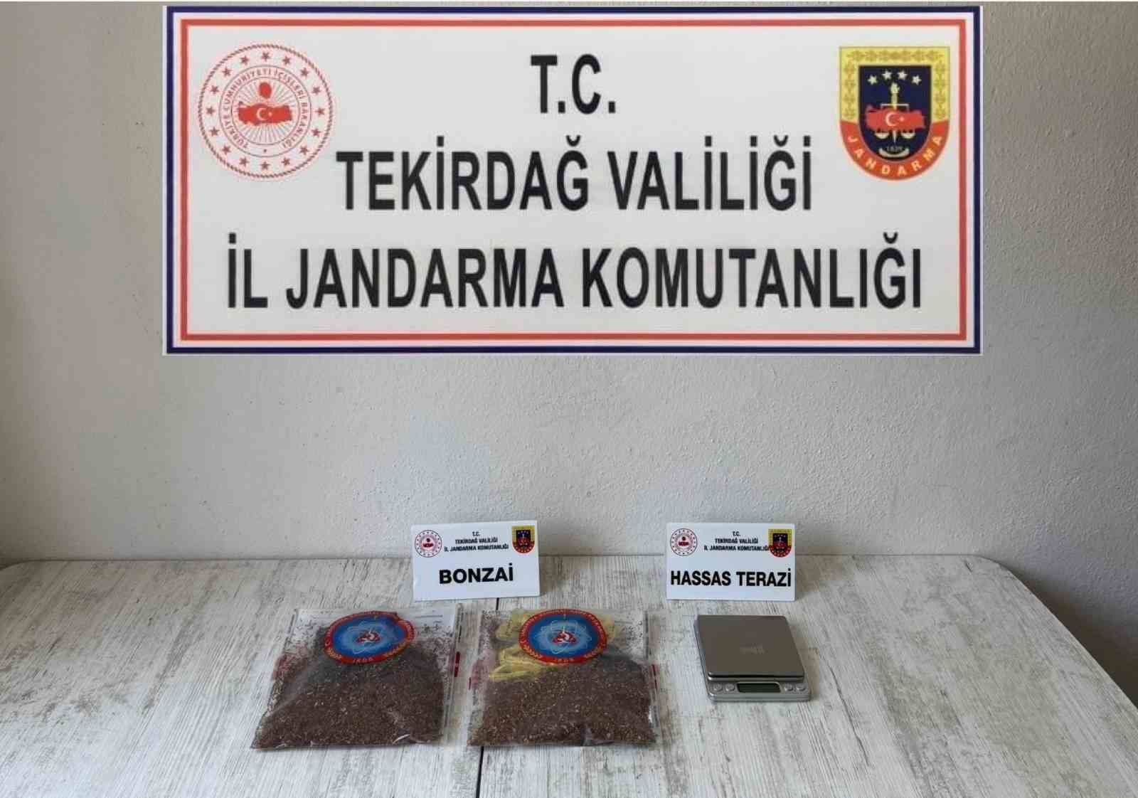 Tekirdağda Cezaevine Giden Ziyaretçiden Uyuşturucu Çıktı