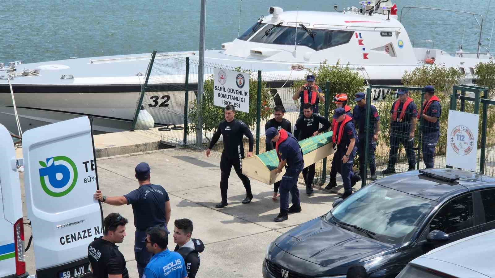 Tekirdağda Denizde Kaybolan Çocuğun Cansız Bedenine Ulaşıldı