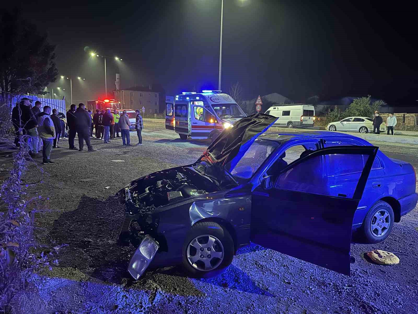 Tekirdağda Feci Kaza: 1İ Ağır, 5 Yaralı