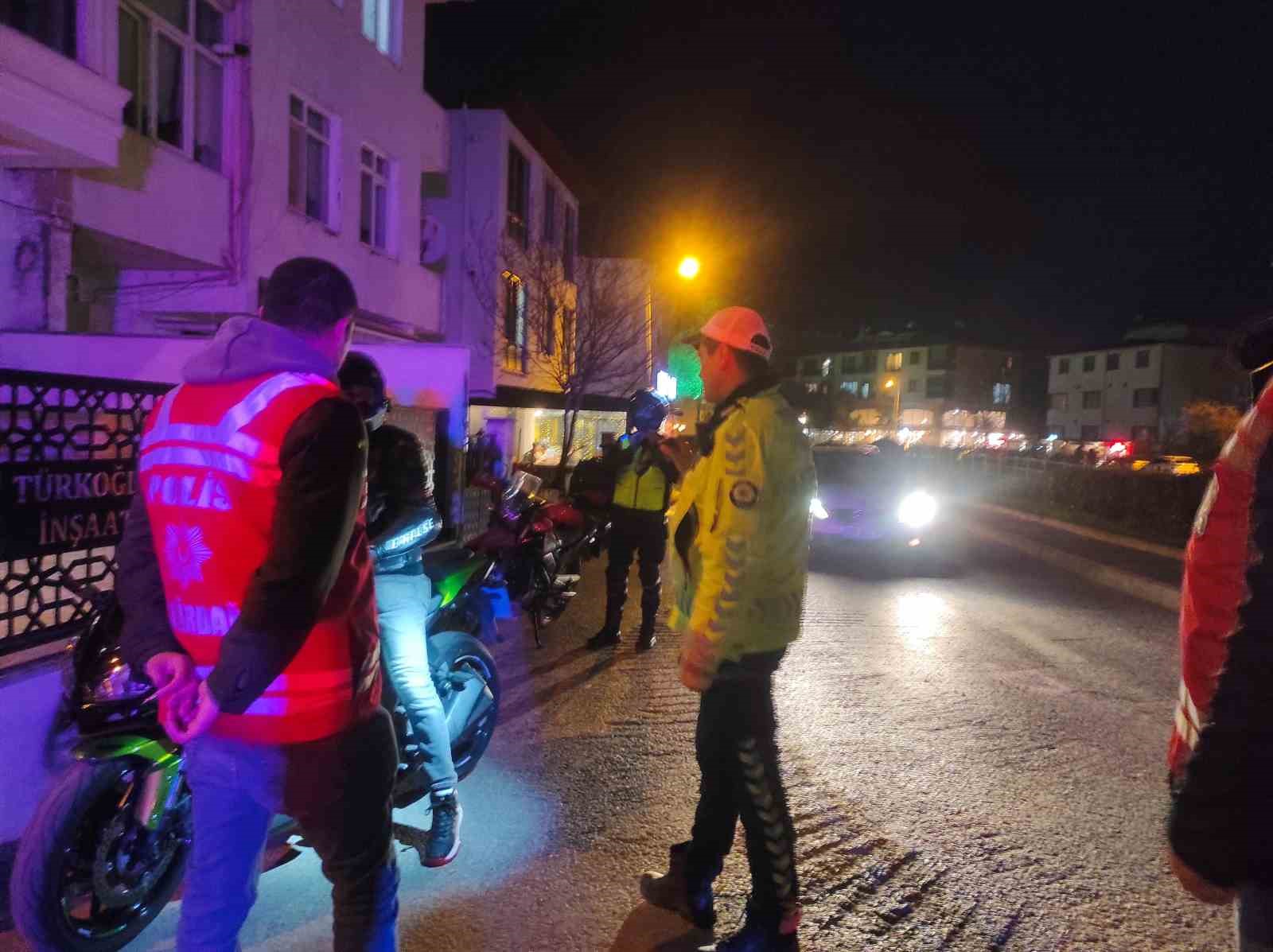 Tekirdağda Genel Asayiş Uygulaması : Güvenlik Denetimleri Devam Ediyor