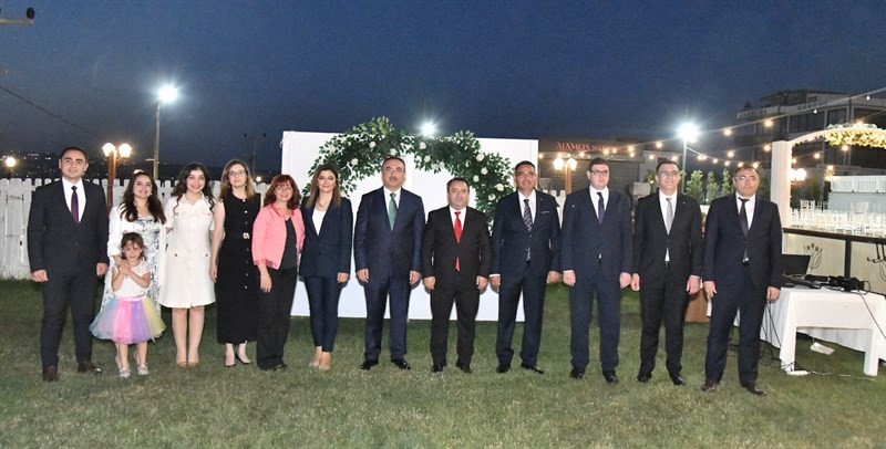 Tekirdağda Görev Yeri Değişen Hakim Ve Savcılara Veda Programı Düzenlendi