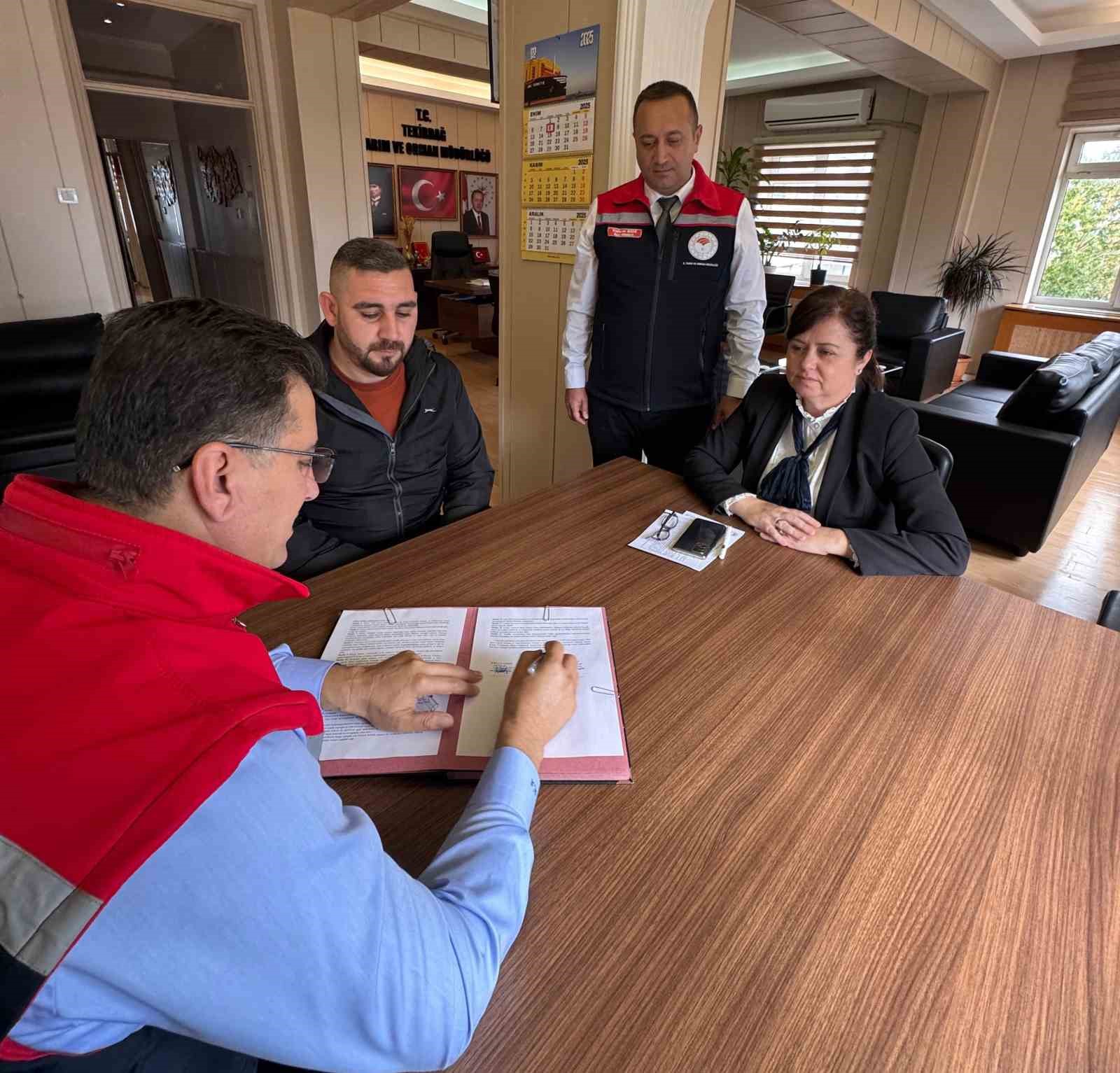 Tekirdağda İşlenmeyen Tarım Arazileri Kiraya Veriliyor