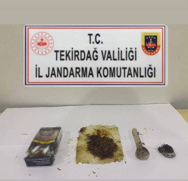 Tekirdağda Jandarmadan 6 Adrese Uyuşturucu Operasyonu: 11 Gözaltı