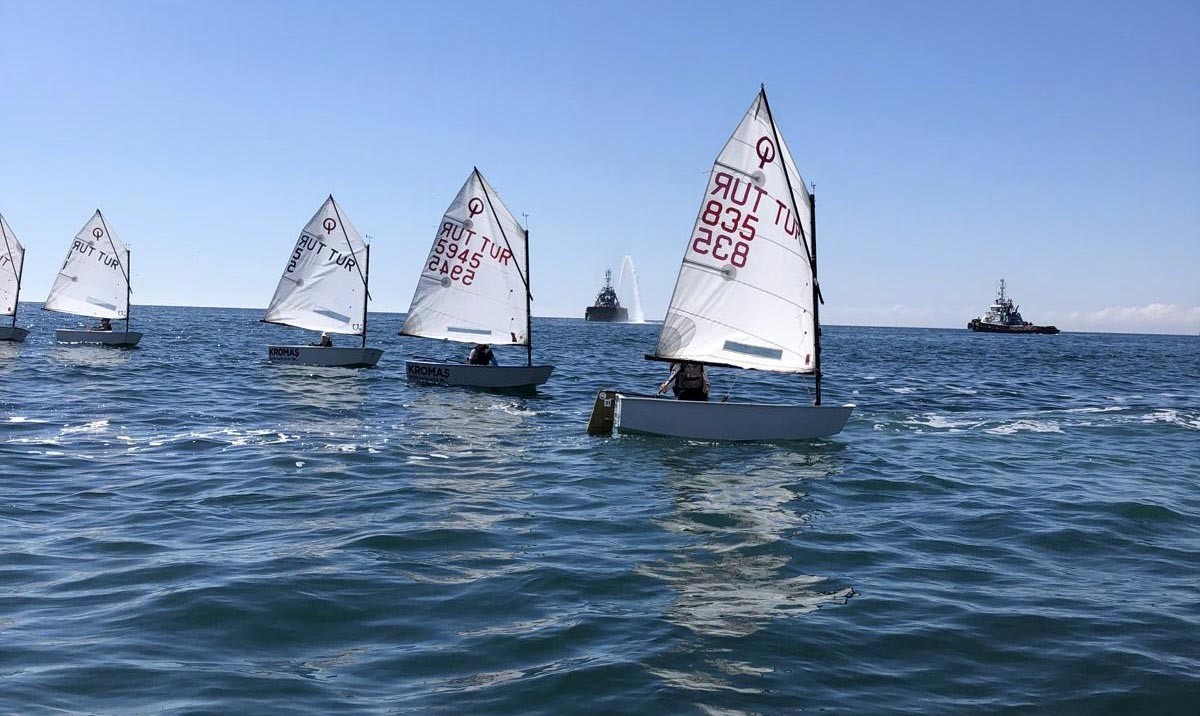 Tekirdağda Kabotaj Bayramı Yelken Yarışları Düzenlendi