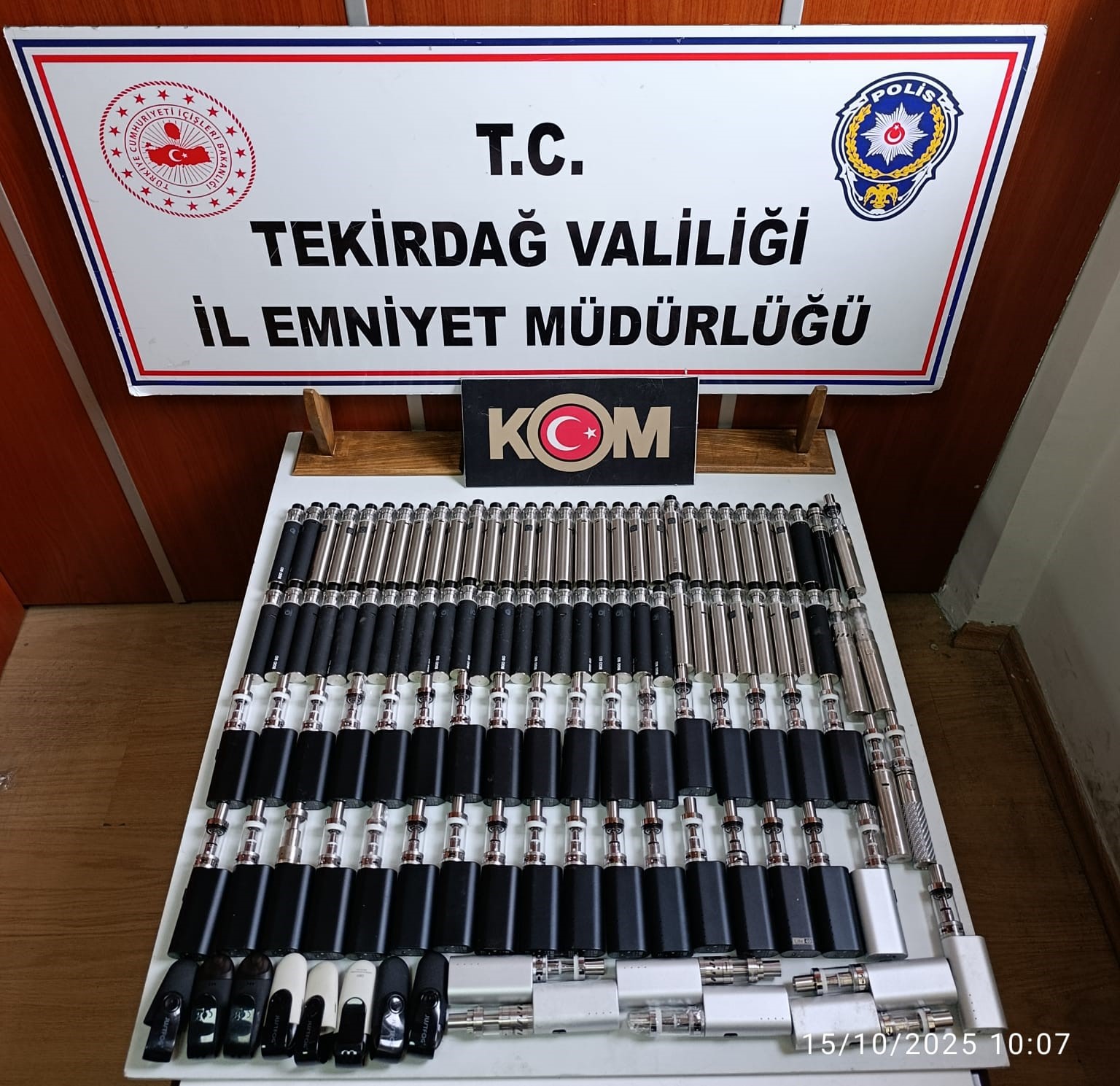 Tekirdağda Kaçakçılığa Geçit Yok: 20 Şüpheli Hakkında İşlem Başlatıldı