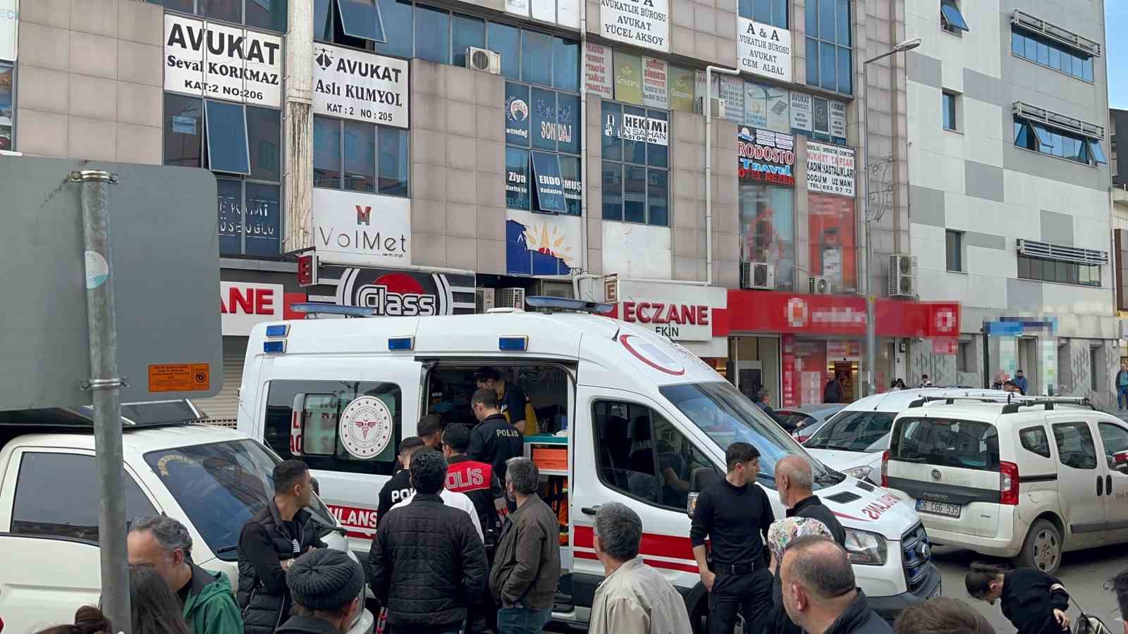 Tekirdağda Kadınların Kavgasında Kan Aktı