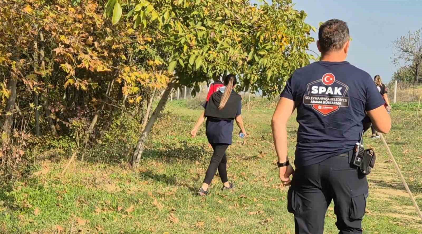 Tekirdağda Kayıp Yaşlı Adam 5 Gündür Aranıyor