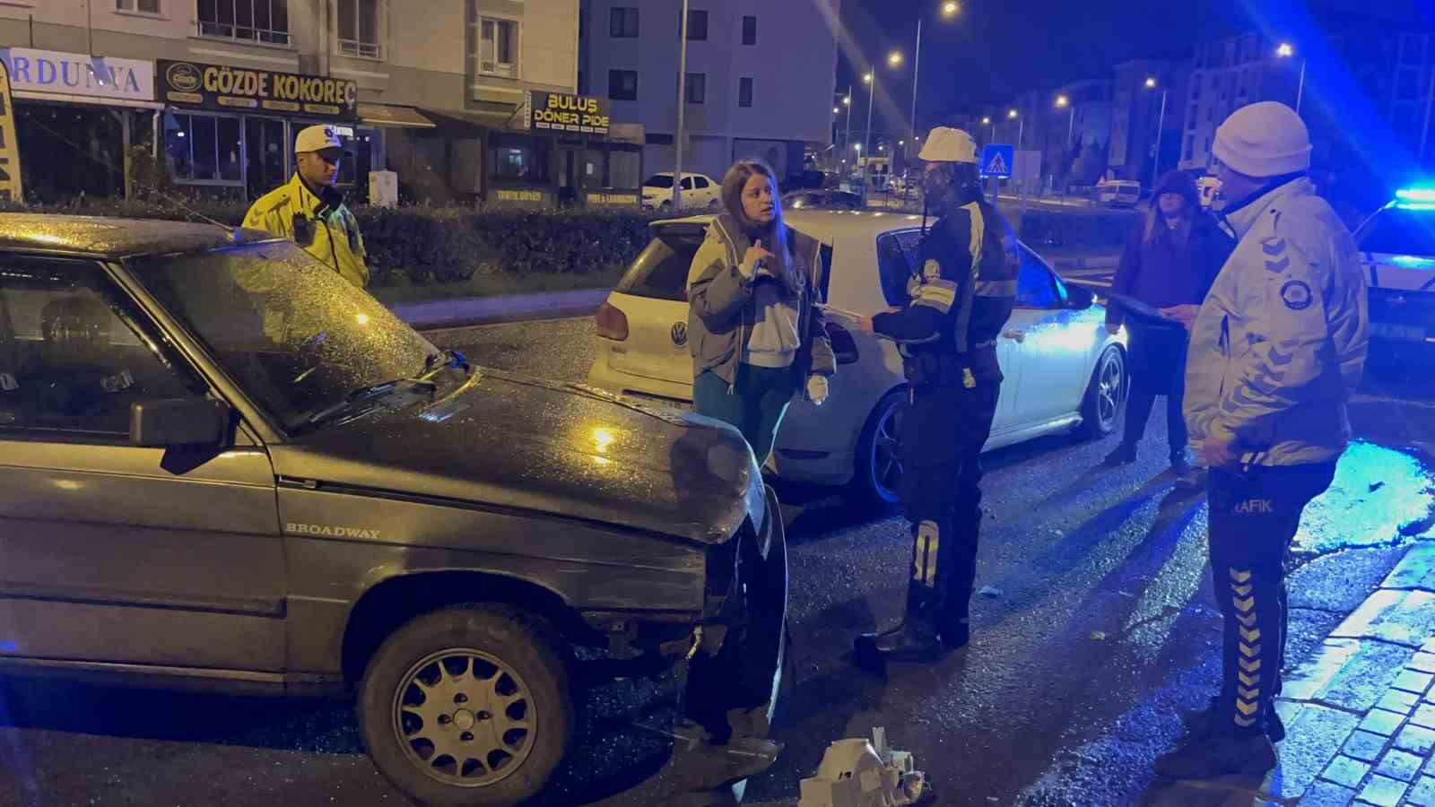 Tekirdağda Kaza Sonrası Ağabeyimi Arayacağım Deyip Sırra Kadem Bastı