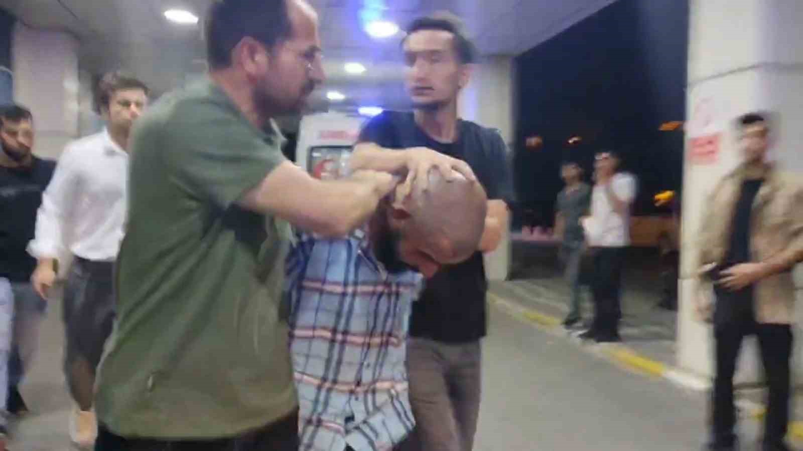 Tekirdağda Kimlik Soran Bekçiye Bıçaklı Saldırı