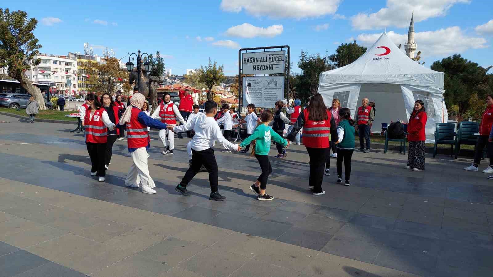 Tekirdağda Kızılay Haftası Etkinlikleri