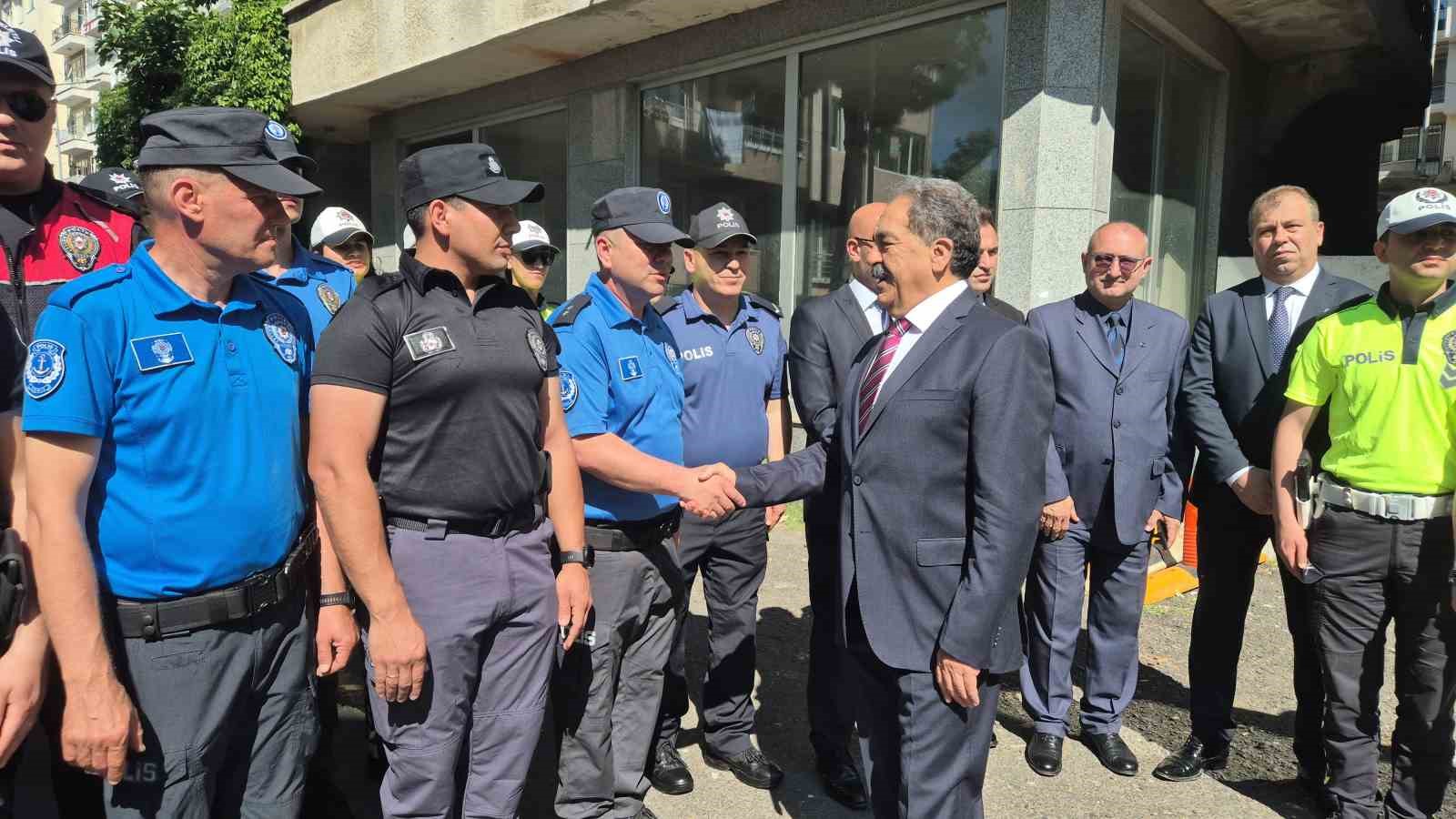 Tekirdağda Kurban Bayramı İçin Bayramlaşma Töreni Düzenlendi