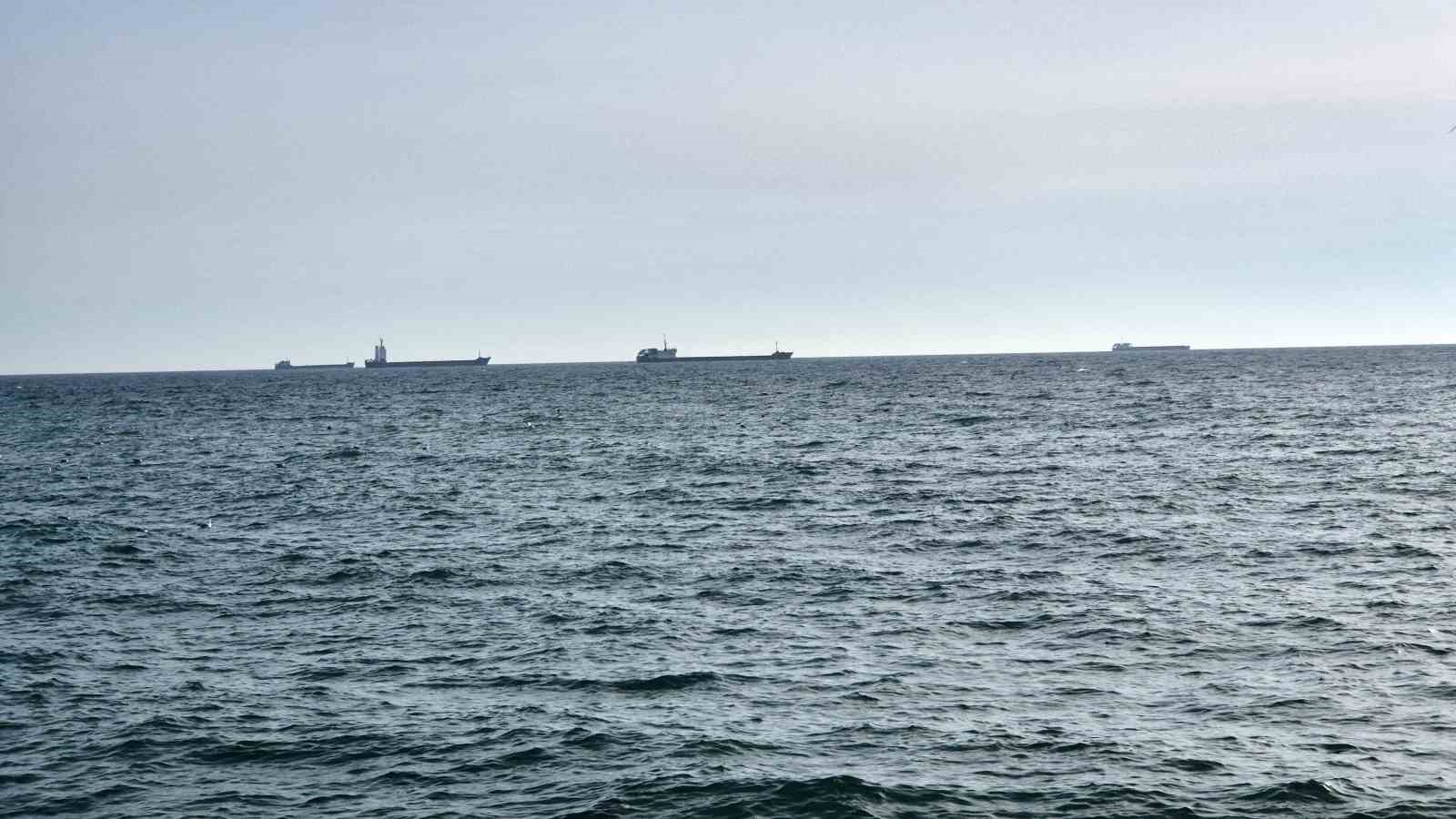 Tekirdağda Lodos Fırtınası Balıkçıları Limana Döndürdü