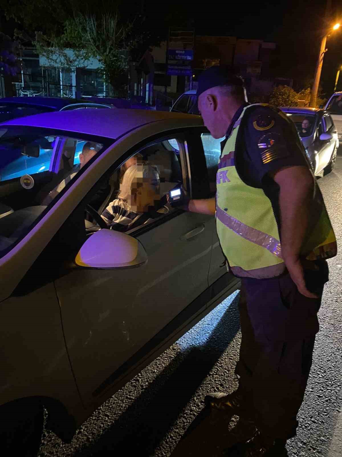 Tekirdağda Özel Trafik Denetiminde Sürücülere Ceza Yağdı