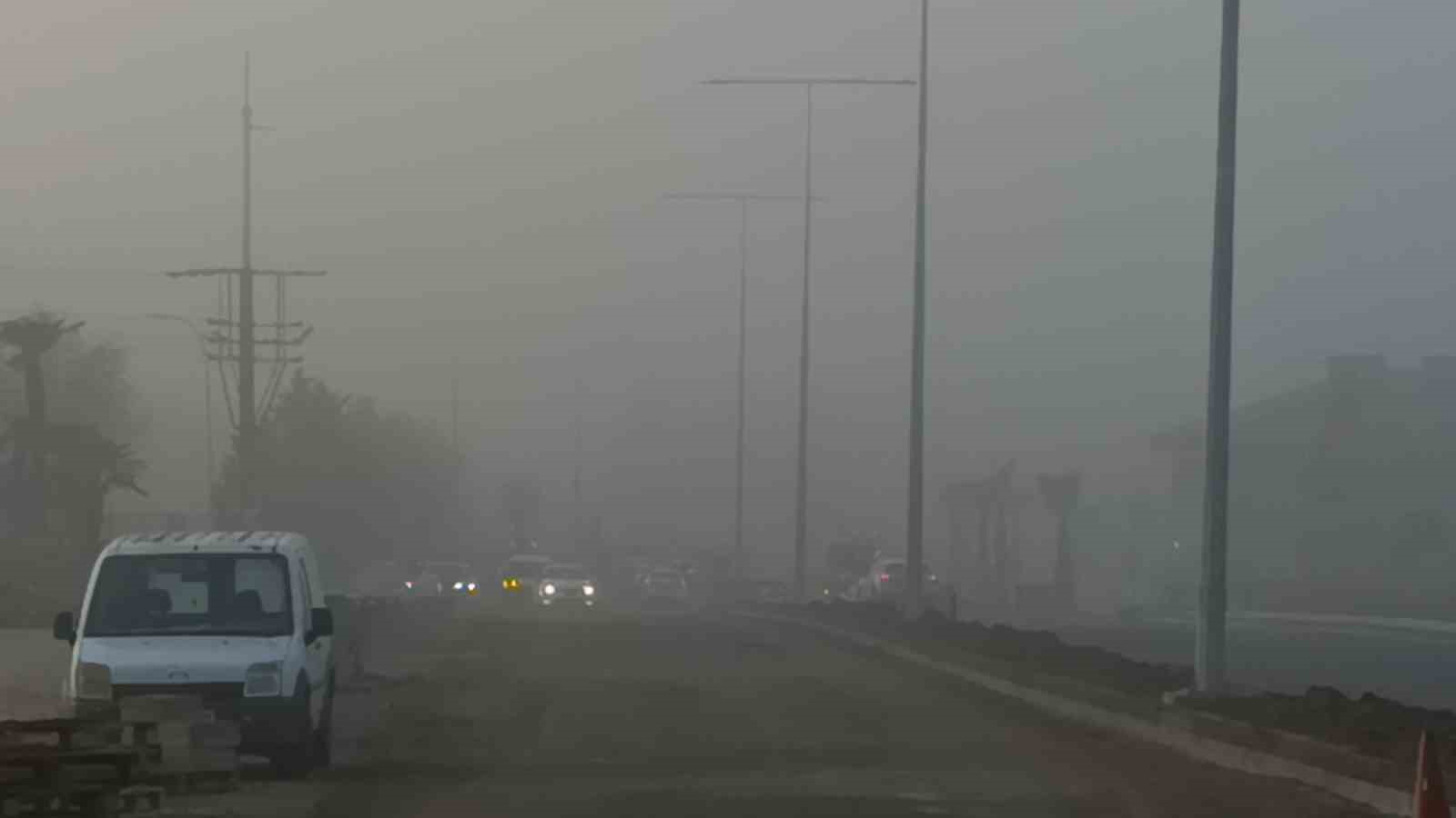 Tekirdağda Sis Etkili Oldu