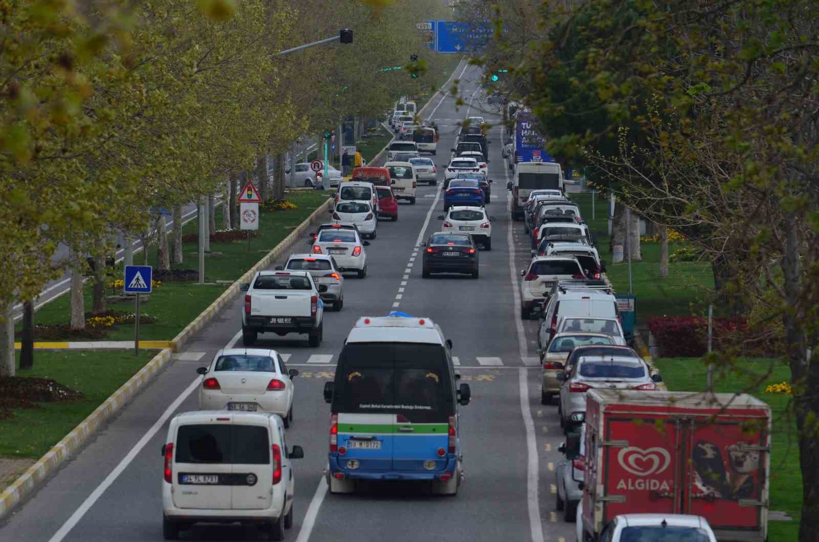 Tekirdağda Trafiğe Kayıtlı Araç Sayısı 363 Bini Geçti