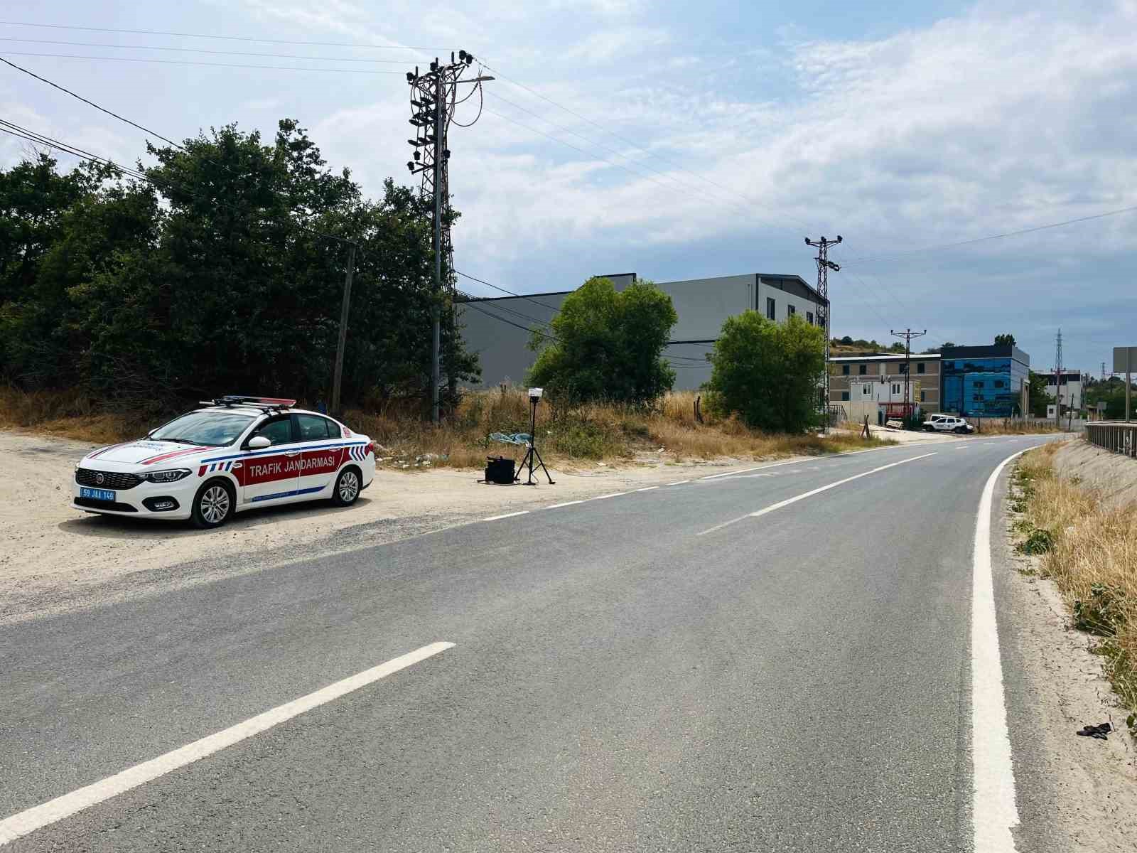 Tekirdağda Trafik Denetimlerinde 85 Bin Tl Ceza