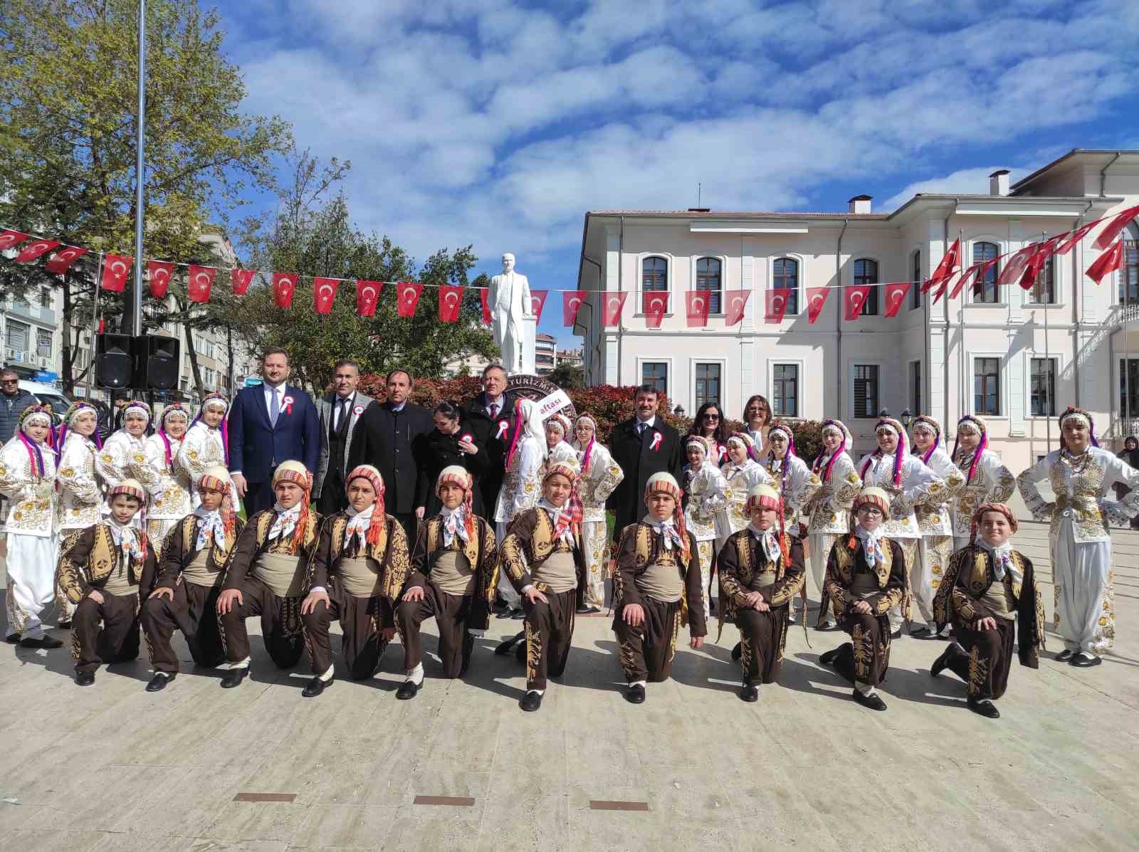 Tekirdağda Turizm Haftası Renkli Başladı