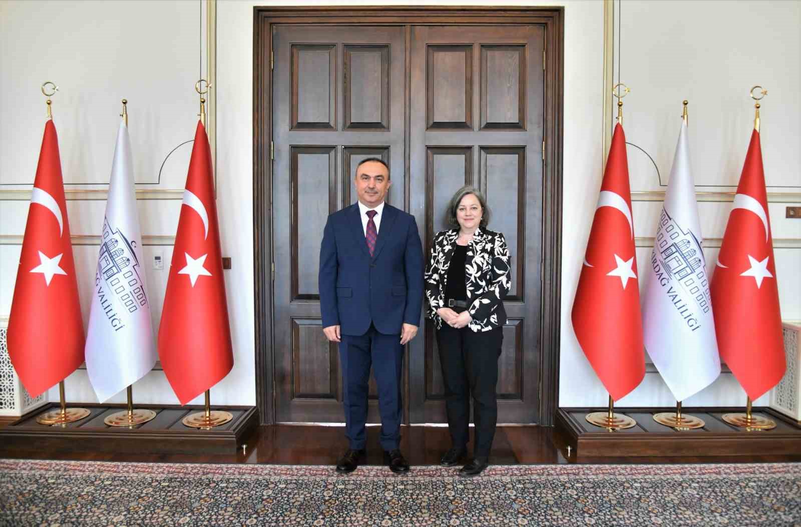 Tekirdağda Türk-Alman İlişkileri Konuşuldu
