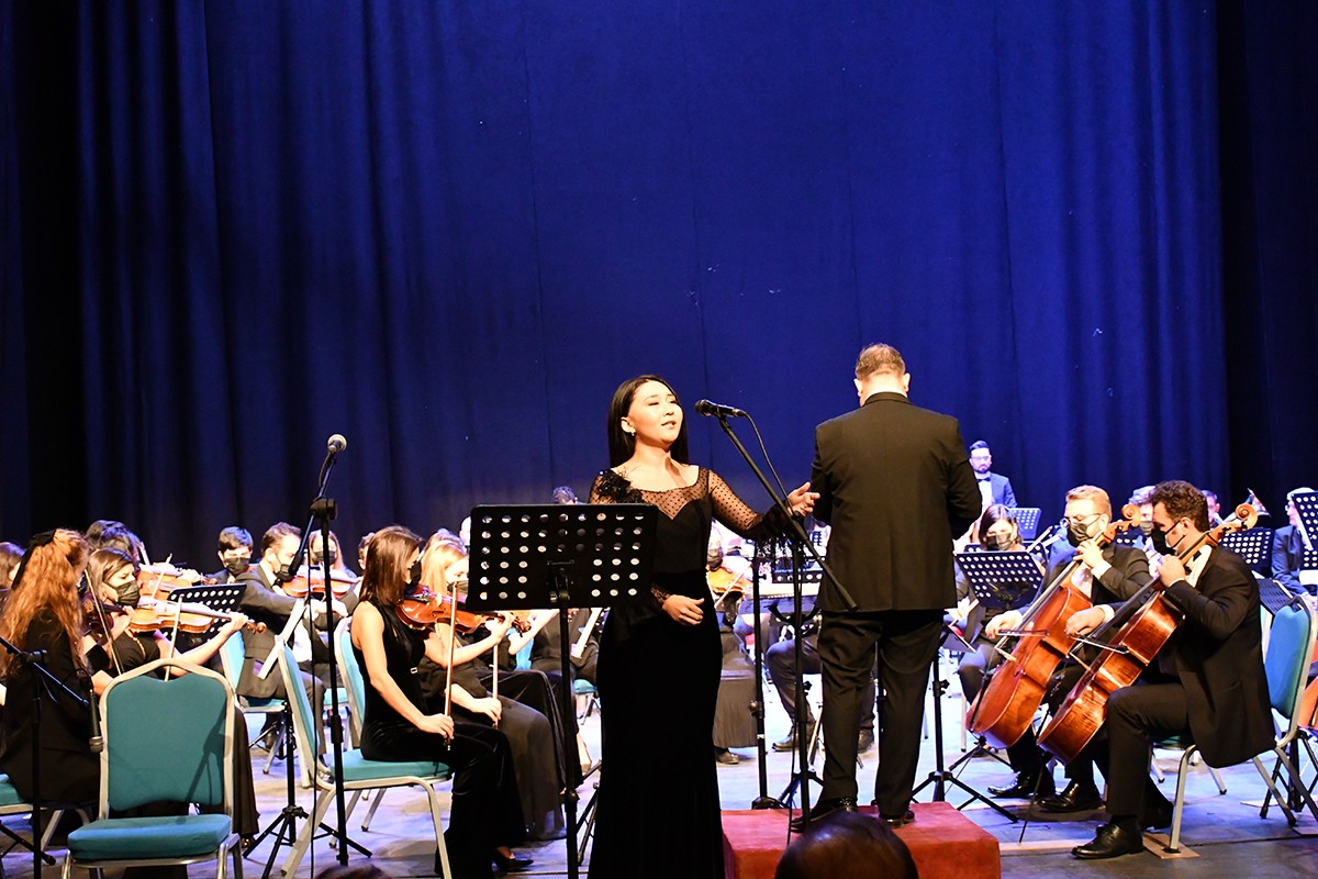 Tekirdağda Türk Dünyası Şaheserleri Konseri