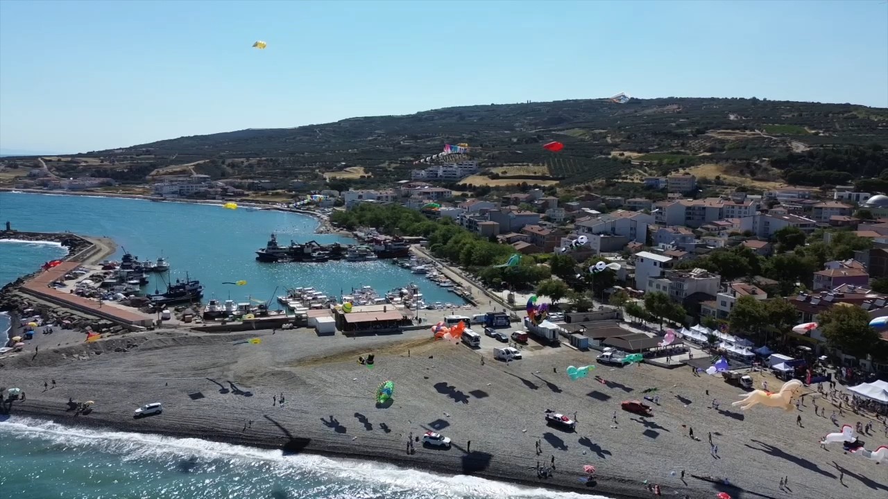 Tekirdağda Uçurtma Festivali Gökyüzünü Renklendirdi