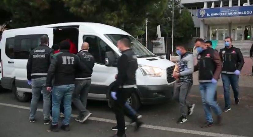 Tekirdağ'da Uyuşturucu Operasyonu: 6 Kişi Tutuklandı