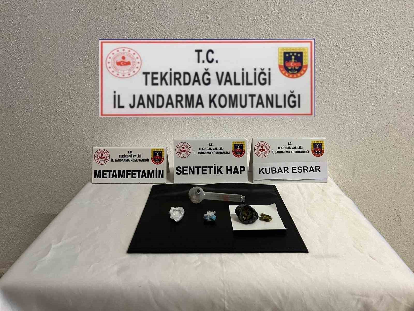 Tekirdağda Uyuşturucu Ve Silah Operasyonları