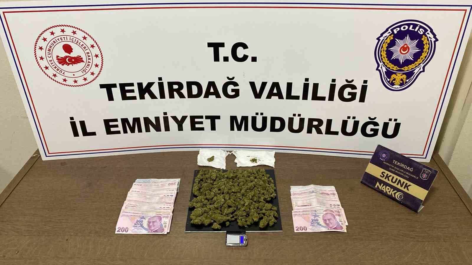 Tekirdağda Uyuşturucuya Büyük Darbe: 178 Şüpheliye Adli İşlem, 11 Tutuklama