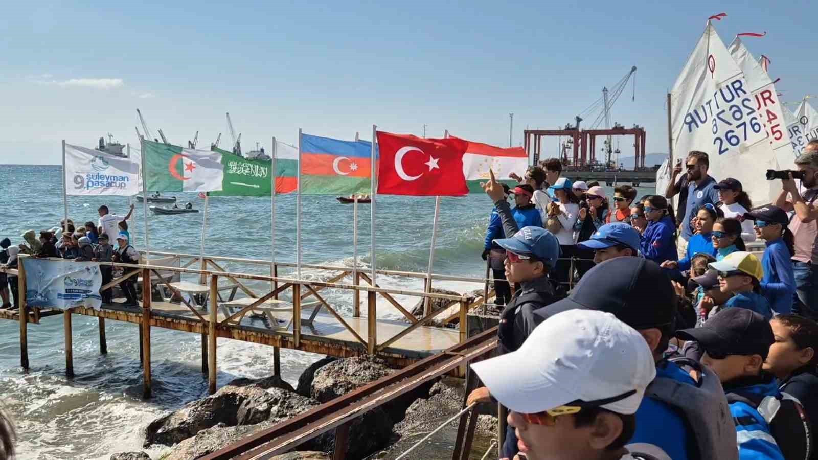 Tekirdağda Yelken Şöleni Sona Erdi: Optimist Cupta Büyük Heyecan