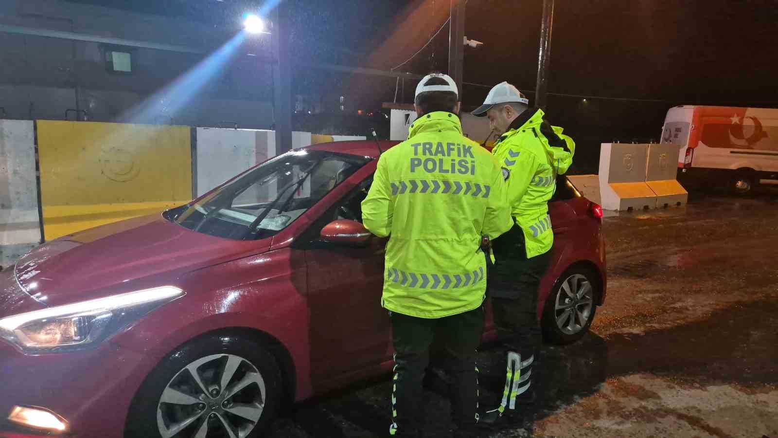 Tekirdağda Yılbaşı Denetimleri Başladı