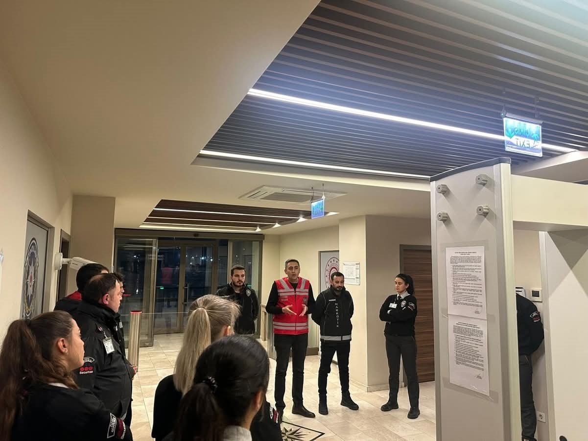 Tekirdağda Yılbaşı Öncesi Güvenlik Tedbirleri Artırıldı