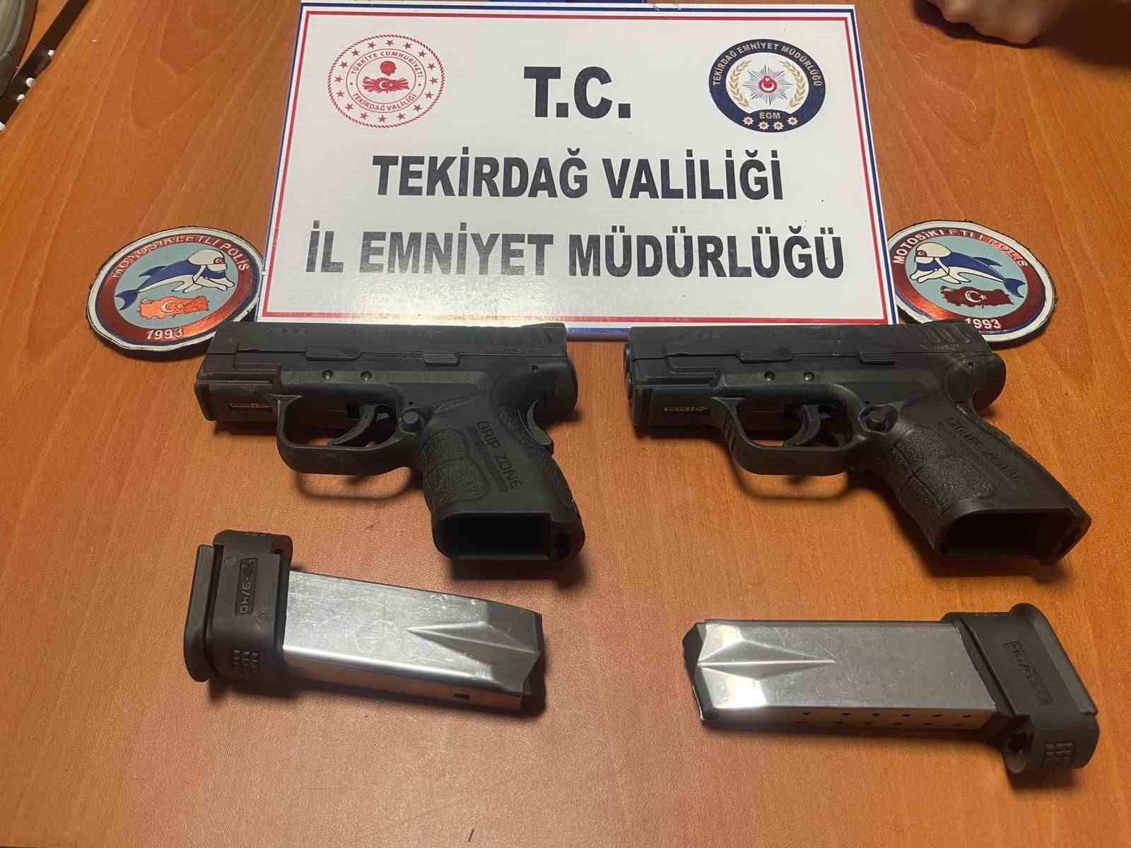 Tekirdağda Yunus Polislerinden Suç Ve Suçlulara Geçit Yok