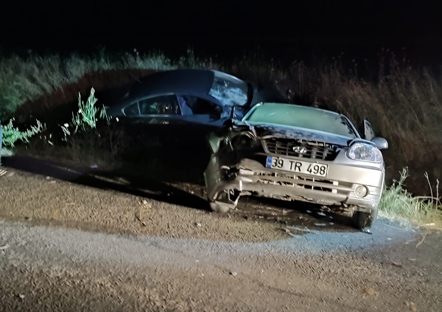 Tekirdağda Zincirleme Trafik Kazası: 1 Ölü, 5 Yaralı