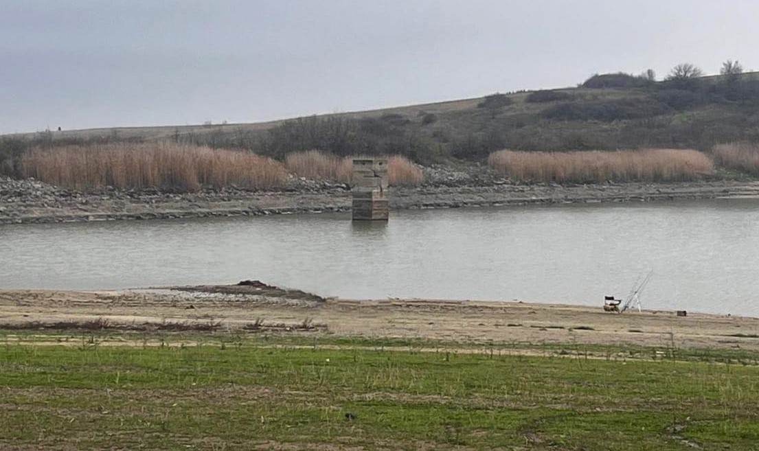 Tekirdağdaki Hayrabolu Göletinde Su Seviyesi Ciddi Oranda Düştü
