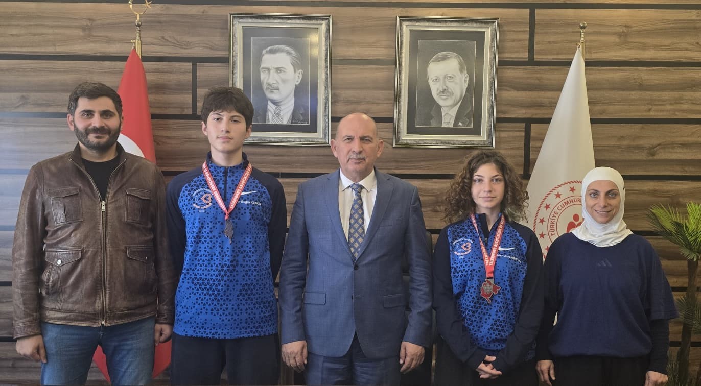 Tekirdağlı Sporculardan Karadağda Çifte Madalya Gururu
